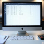 Bancada de curso de gratuito de excel do