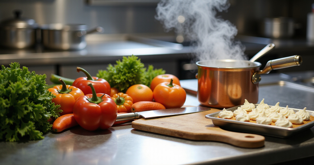 Curso gratuito de cozinha e confeitaria no Senac: o que você aprende e onde trabalhar